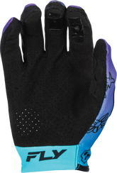 Guantes Fly Lite Outline Purpura/Azul/Negro